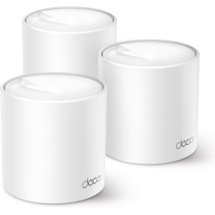 TP-Link Deco X50 AX3000 Mesh System - High-Performance 3-Pack Access Point for Seamless Wi-Fi Connectivity
